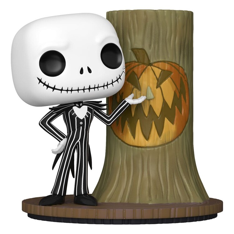 Φιγούρα Deluxe Funko POP! - Nightmare before Christmas 30th - Jack w/H.Town Door