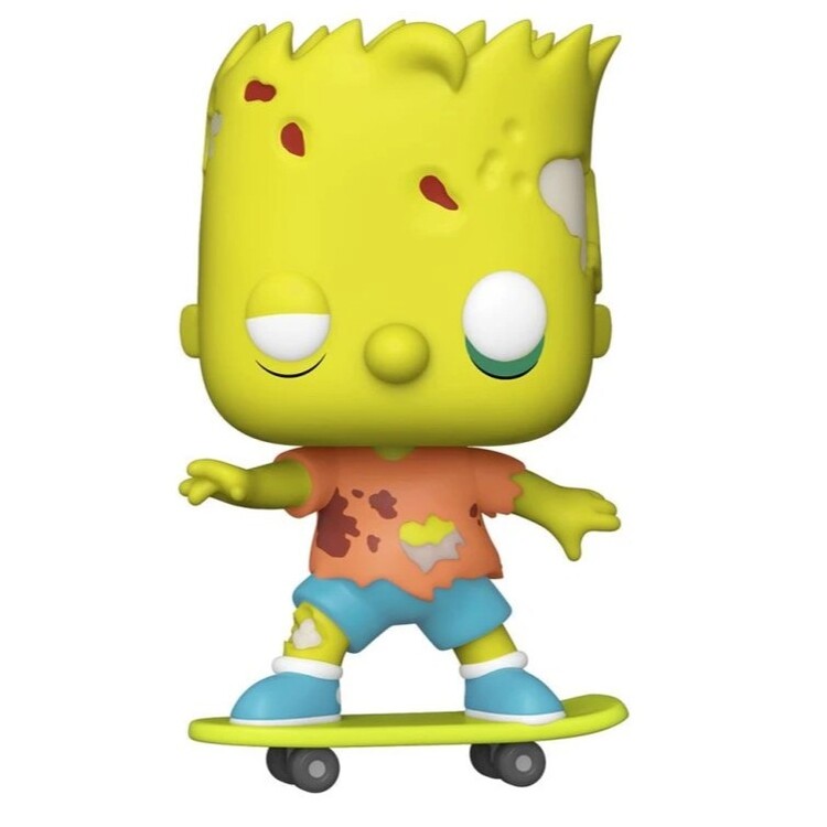 Фигурка Funko POP! - Simpsons - Zombie Bart