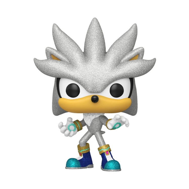 Figura Funko POP! - Sonic The Hedgehog - Silver The Hedgehog