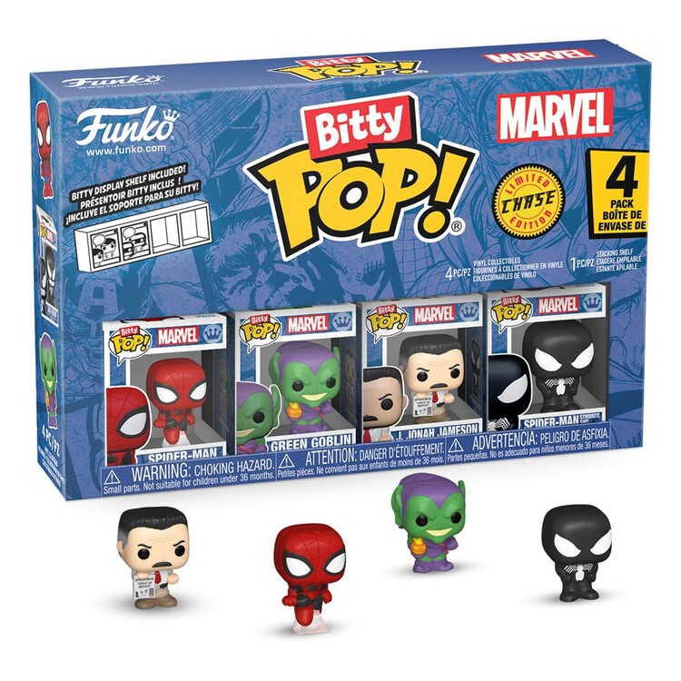 Φιγούρα Bitty Funko POP! - Spider-Man - Series 1