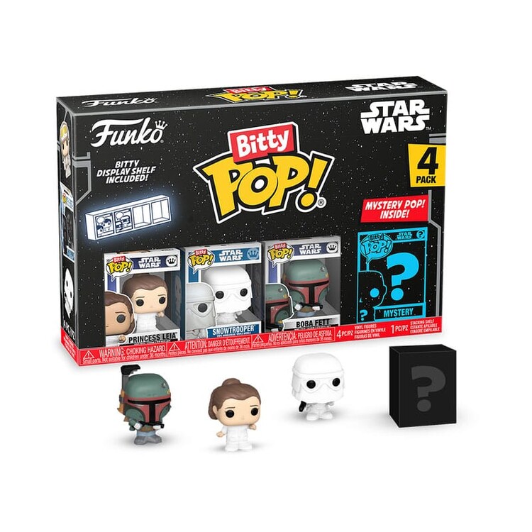 Φιγούρα Bitty Funko POP! - Star Wars - Leia