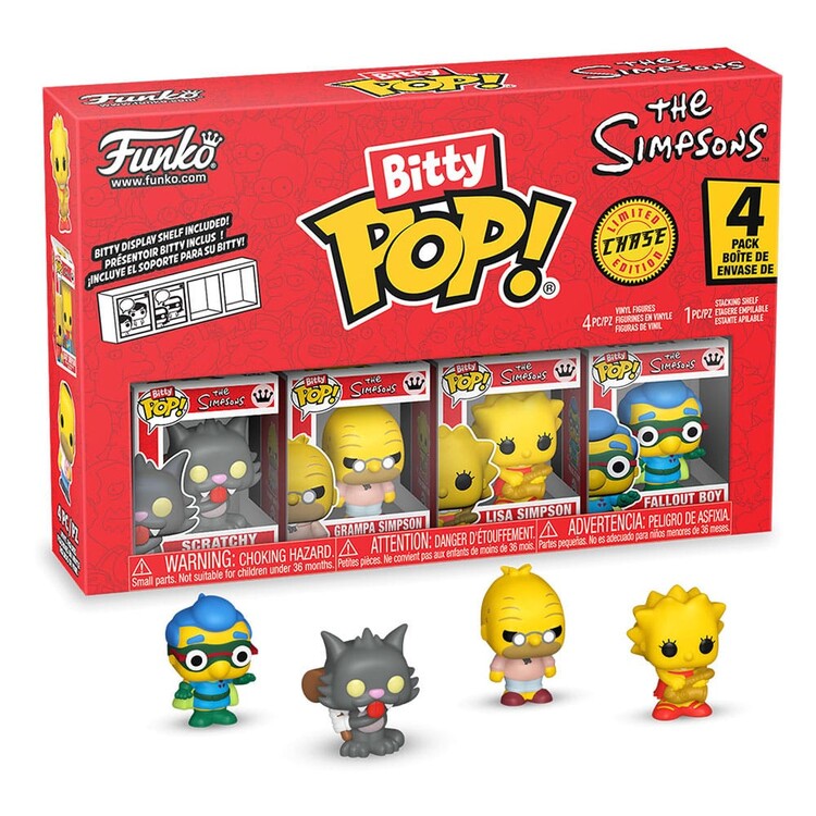 Figurine Bitty Funko POP! - The Simpsons