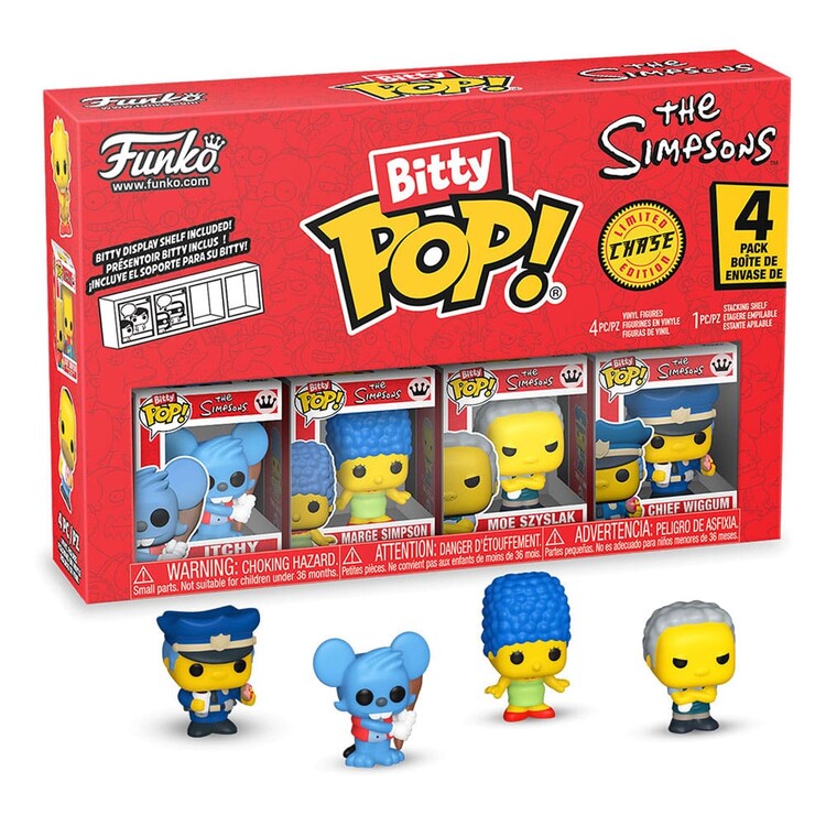 Фигурка Bitty Funko POP! - The Simpsons - Series 2