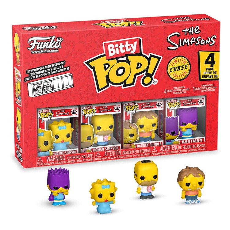 Φιγούρα Bitty Funko POP! - The Simpsons - Series 3