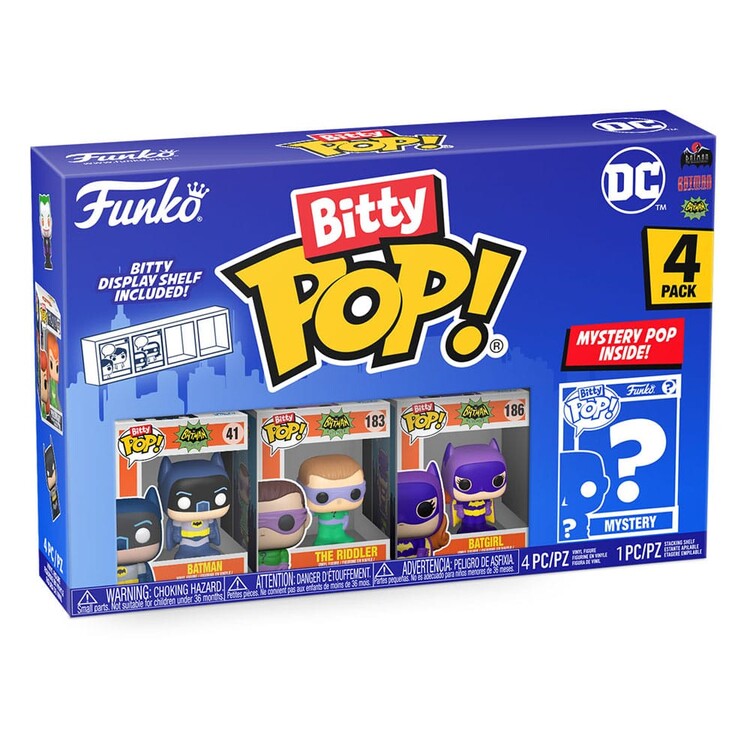 Figurine Bitty Funko POP! - DC - Batman Adam West