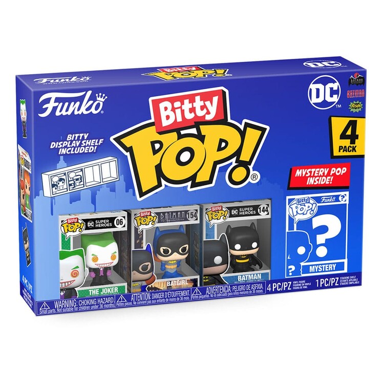Φιγούρα Bitty Funko POP! - DC - The Joker