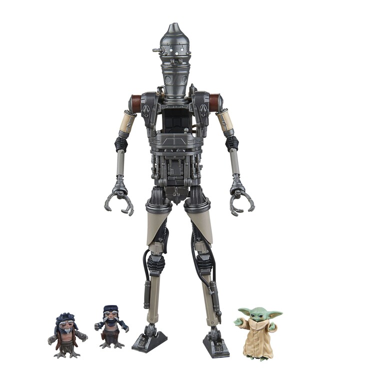 Φιγούρα Star Wars: The Mandalorian - IG-12 & Grogu