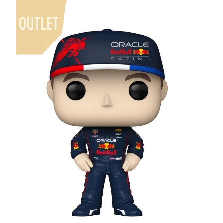 Figurine Funko POP! - Formula 1 - Max Verstappen | Damaged packaging