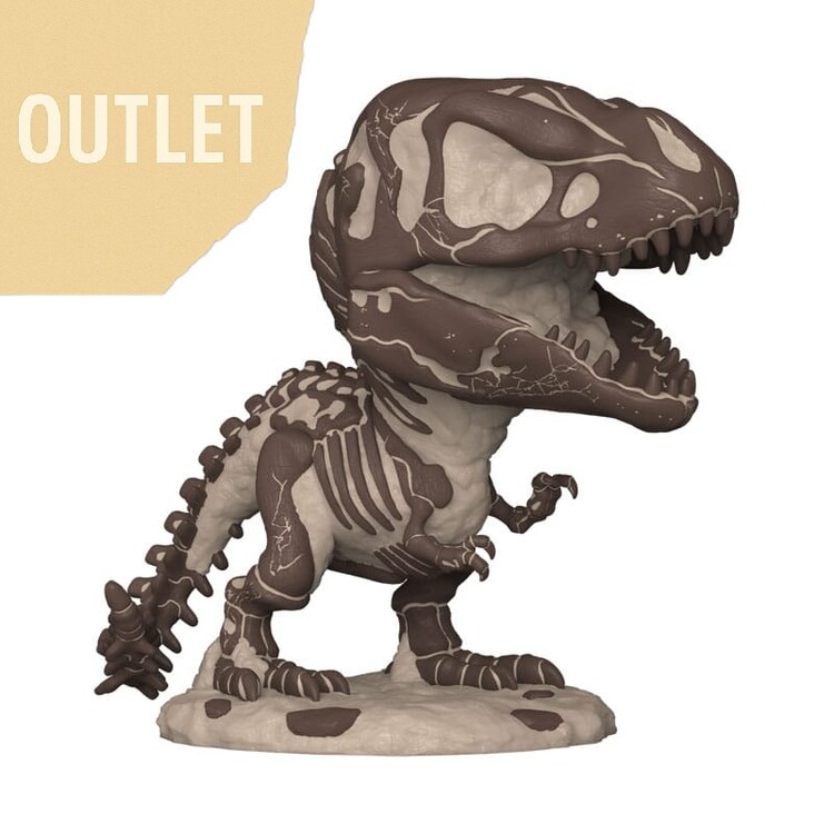 Φιγούρα Funko POP! - Jurassic Park Fossil - Tyrannosaurus | Κατεστραμμένη συσκευασία