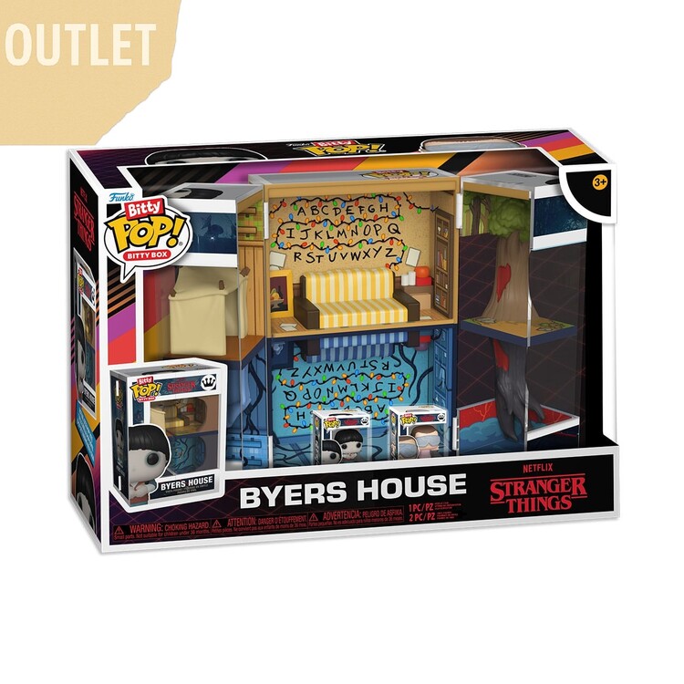 Figurine Funko POP! - Stranger Things - Byers House | Damaged packaging