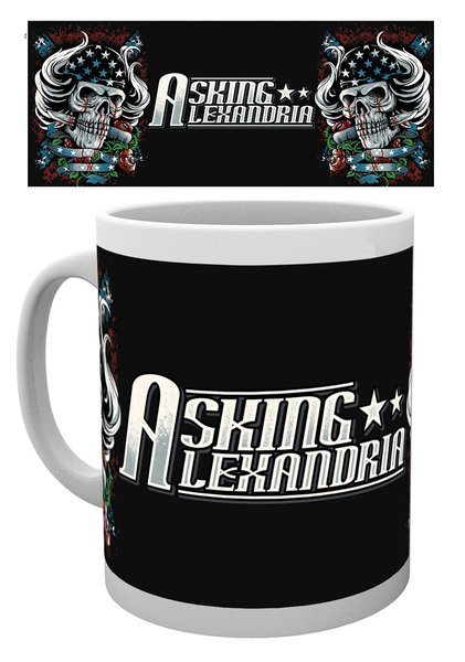 Mug Asking Alexandria - Skulls