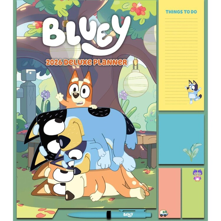 Planner 2026 - Bluey