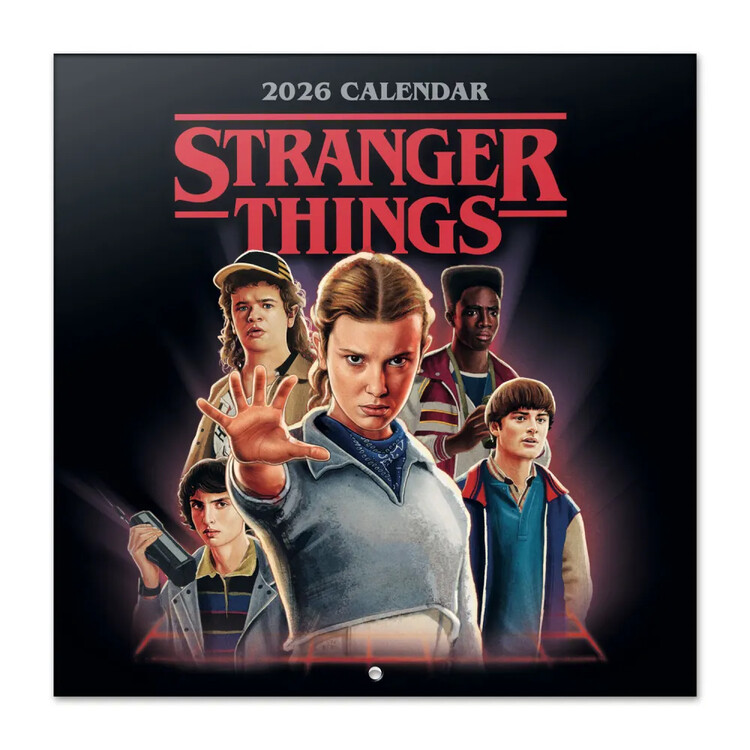 Ημερολόγιο 2027 Stranger Things