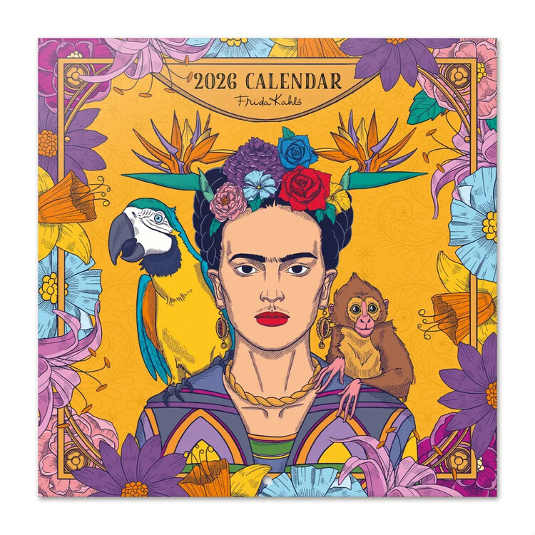 Calendar 2027 Frida Kahlo