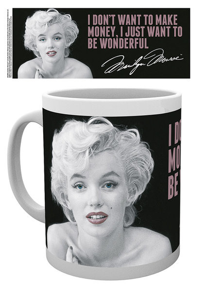 Mug Marilyn Monroe - Quote