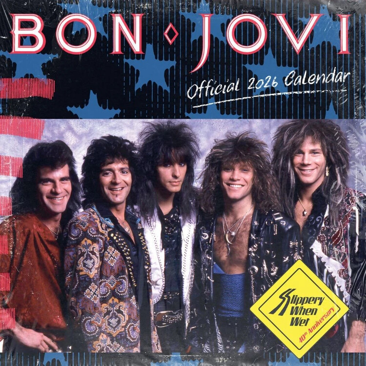 Calendar 2027 Bon Jovi