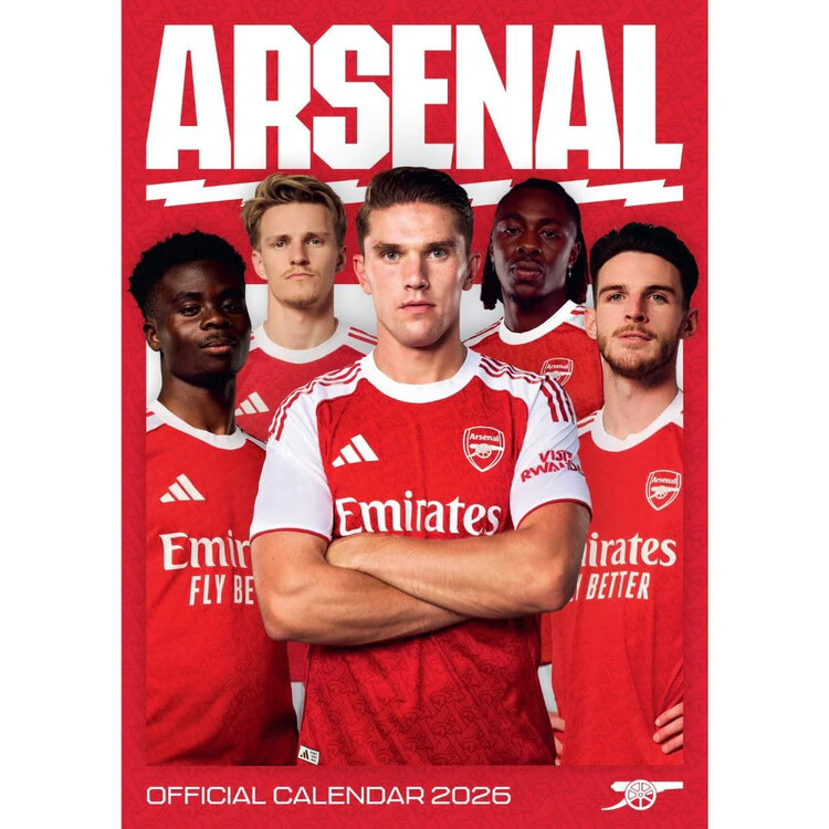 Календар 2027 Arsenal FC - Legends