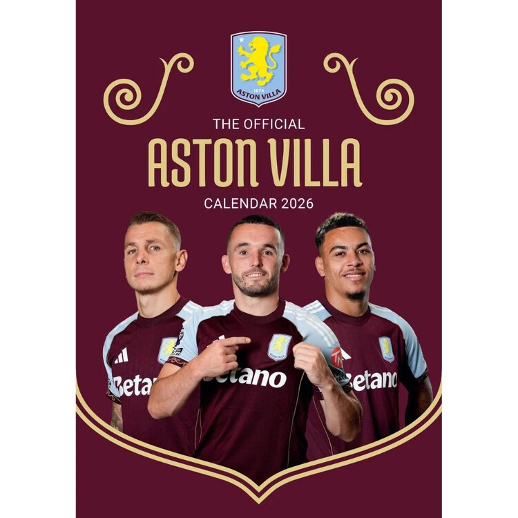 Ημερολόγιο 2027 Aston Villa FC