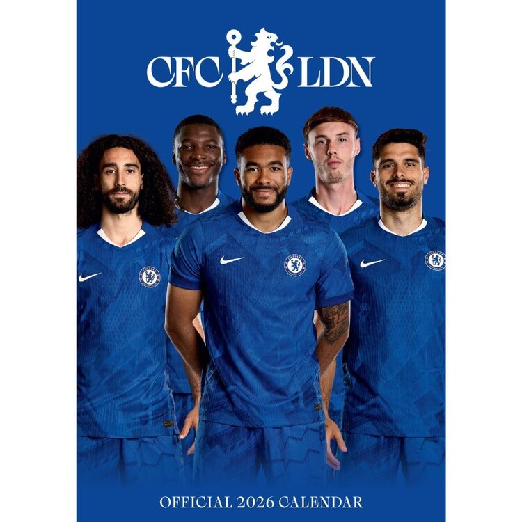 Ημερολόγιο 2027 Chelsea FC