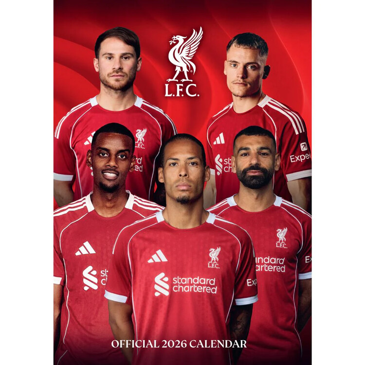Календар 2027 Liverpool FC