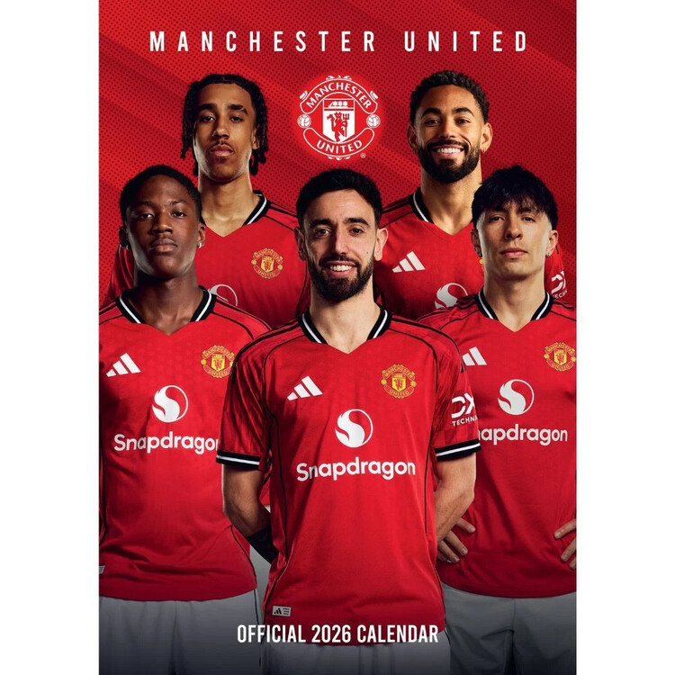 Календар 2027 Manchester United FC