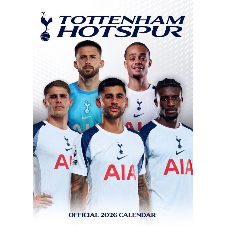 Ημερολόγιο 2027 Tottenham Hotspur FC
