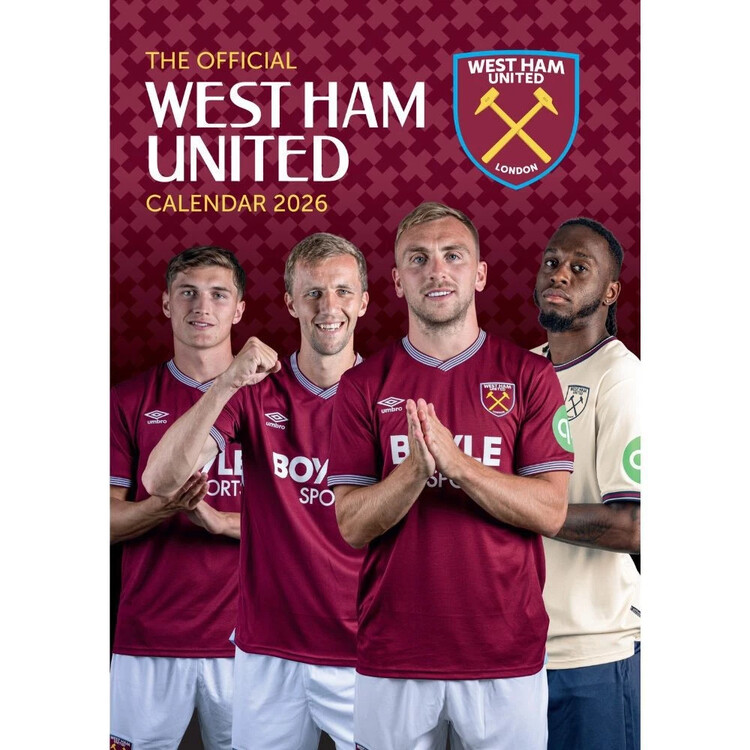 Календар 2027 West Ham United FC