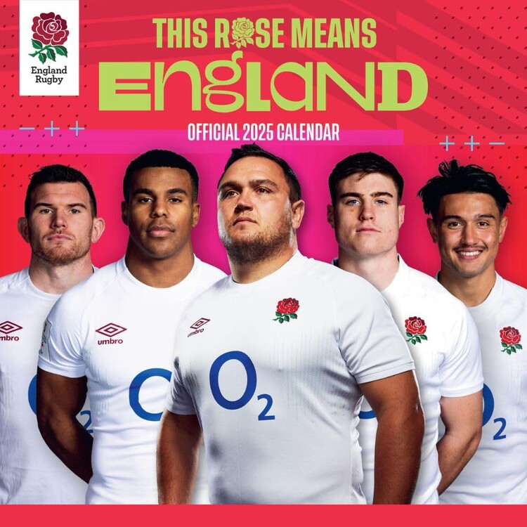 Календар 2027 England Rugby