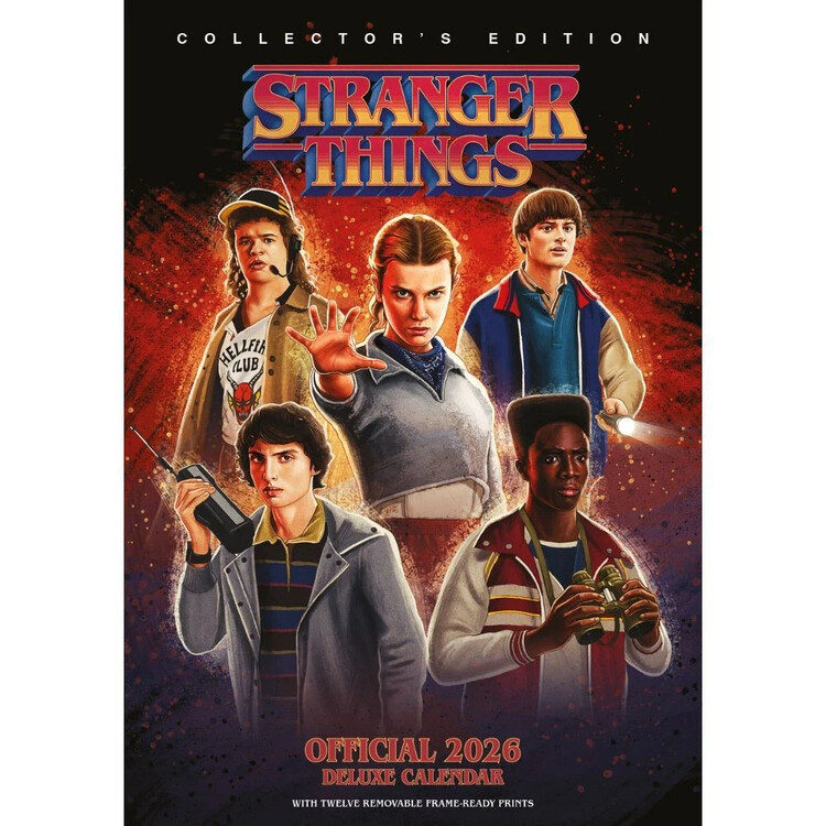 Calendar 2027 Stranger Things - Deluxe