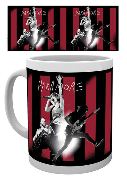 Mug Paramore - Red
