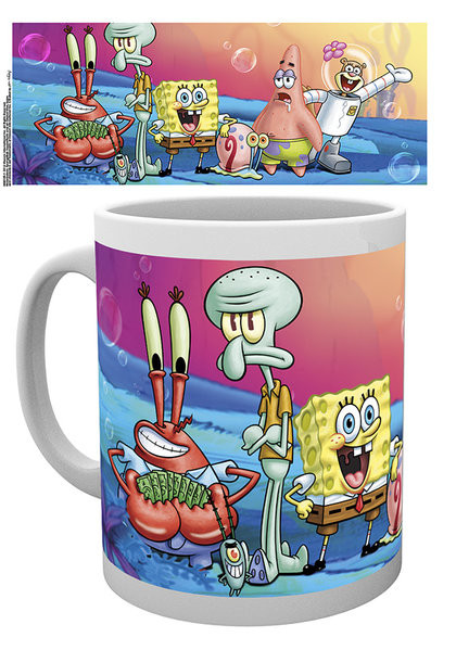 Чаша Spongebob - Group