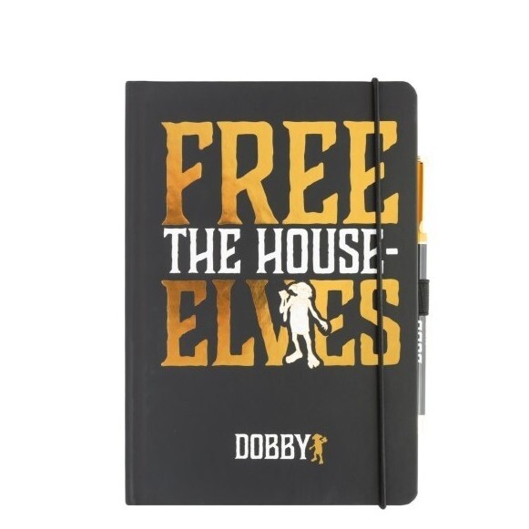 Σημειωματάριο Harry Potter - Free the House Elves