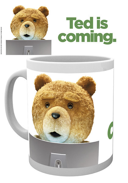 Mug Ted - Is Coming
