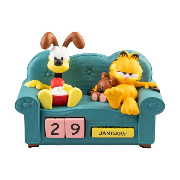 3D ημερολόγιο Garfield