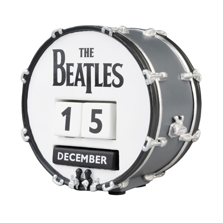 3D koledar Beatles - Drums