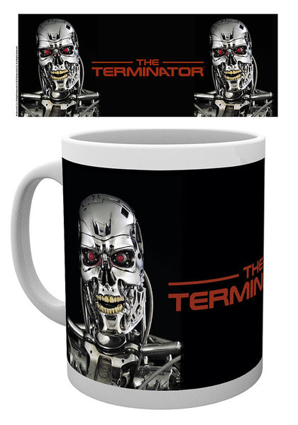Κούπα Terminator - Endoskeleton