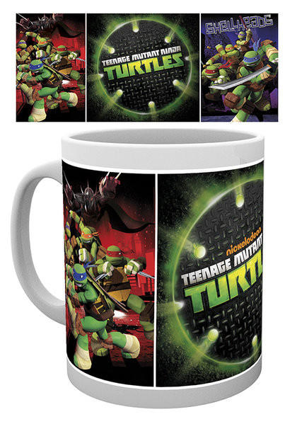 Šalice Les tortues ninja - Grid