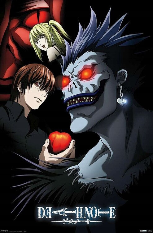 Juliste Death Note - Group