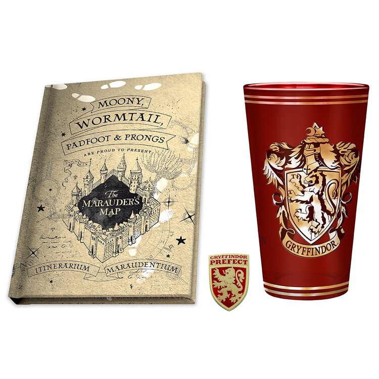 Conjunto de presente Harry Potter - Gryffindor