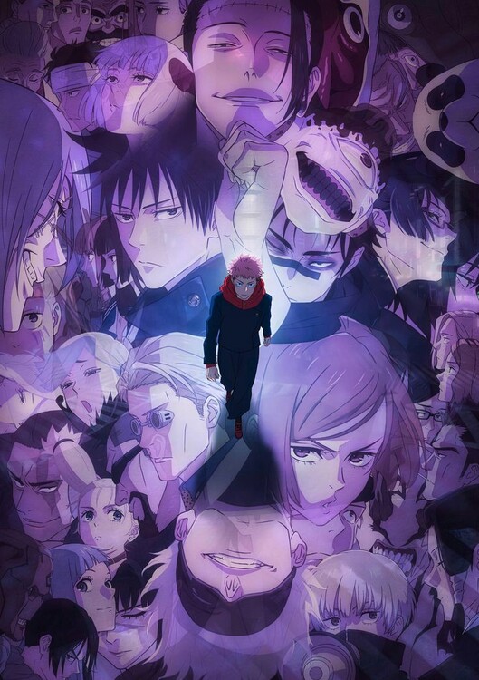 Плакат Jujutsu Kaisen - Season 2