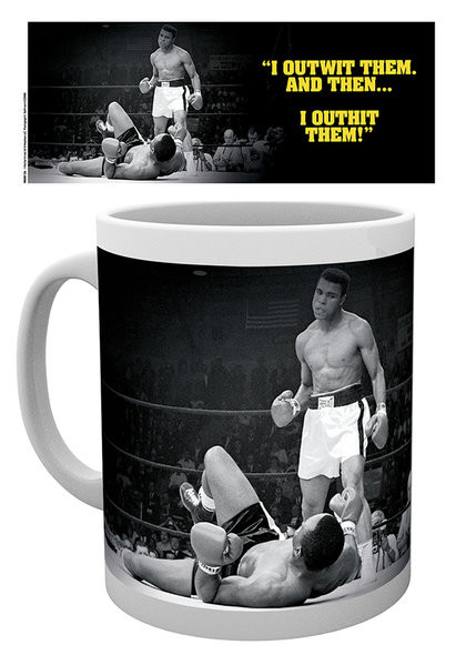 Чаша Muhammad Ali - Outwit outhit
