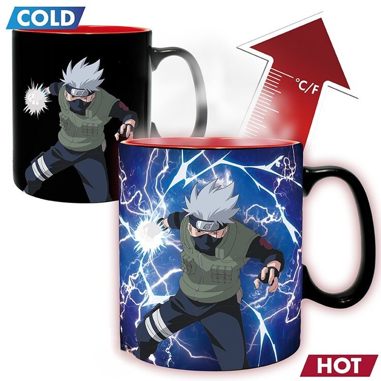 Šalica koja mijenja boju Naruto Shippuden - Kakashi/Itachi