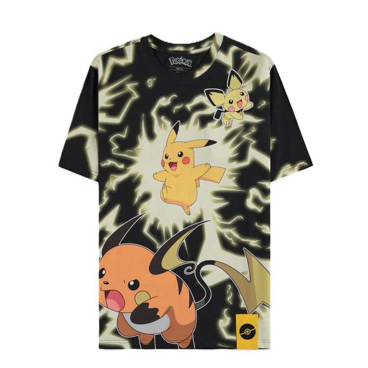 T-paita Pokémon - Pikachu Lightning