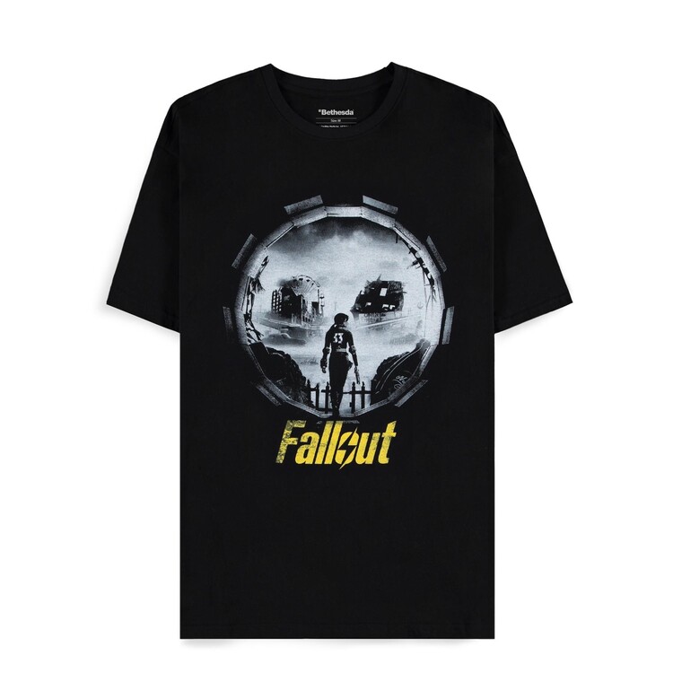 Μπλουζάκι Fallout TV Series - Vault 33 - Into the Wasteland