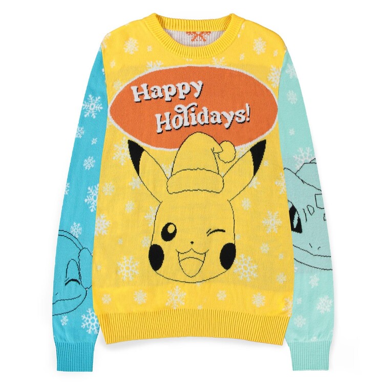 Majica Pokémon - Pikachu, Bulbasaur, Squirtle & Charmender