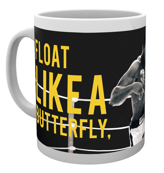 Mug Muhammad Ali - Sting like a bk