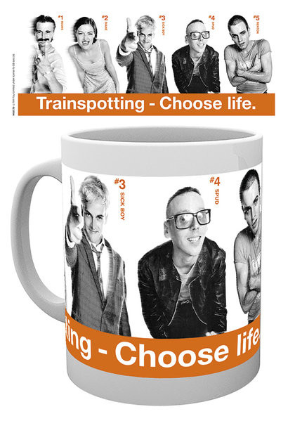Κούπα Trainspotting - Cast