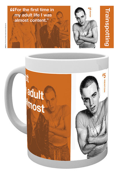 Κούπα Trainspotting - Renton