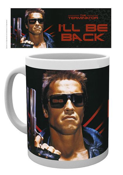 Caneca Terminator - I ll be back with