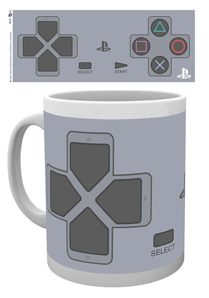Mug Playstation - Full Control